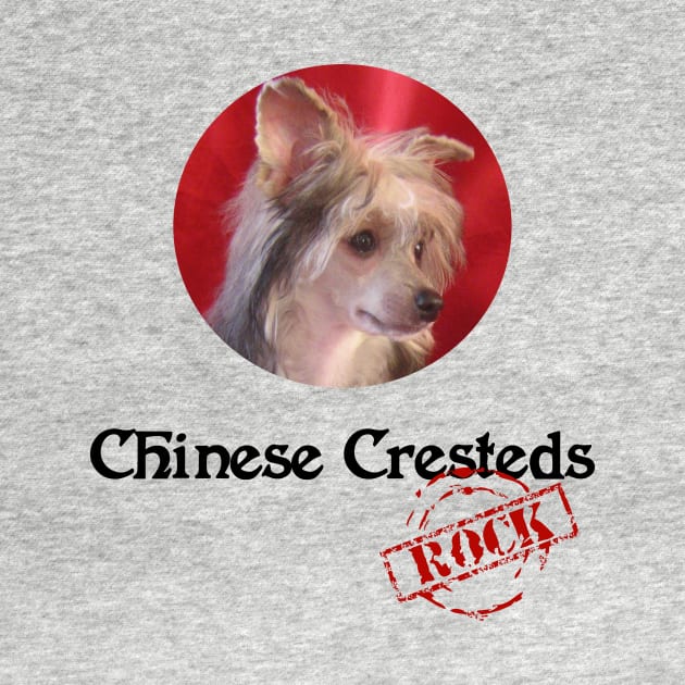 Chinese Cresteds Rock! by Naves